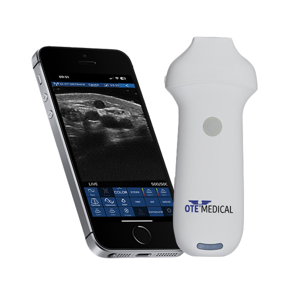 Sonda ecografia wireless Dermaline Pro