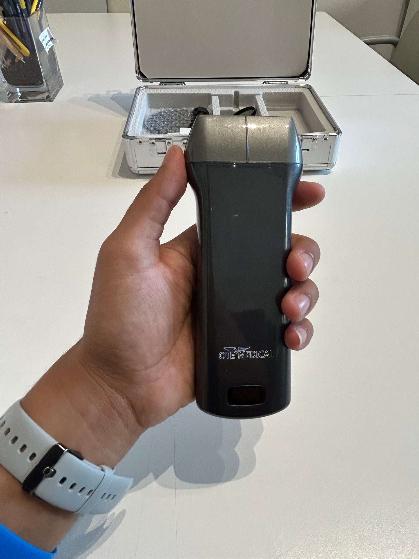 Sonda ecografia wireless Linear